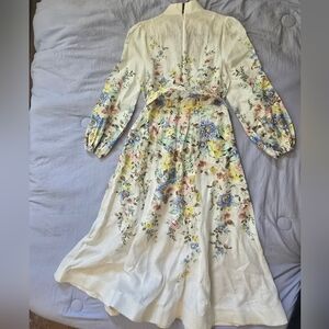 Floral Long Sleeve Dress
